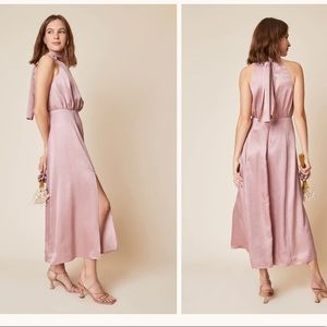 Whimsy and Row Ellis Dress in Blush